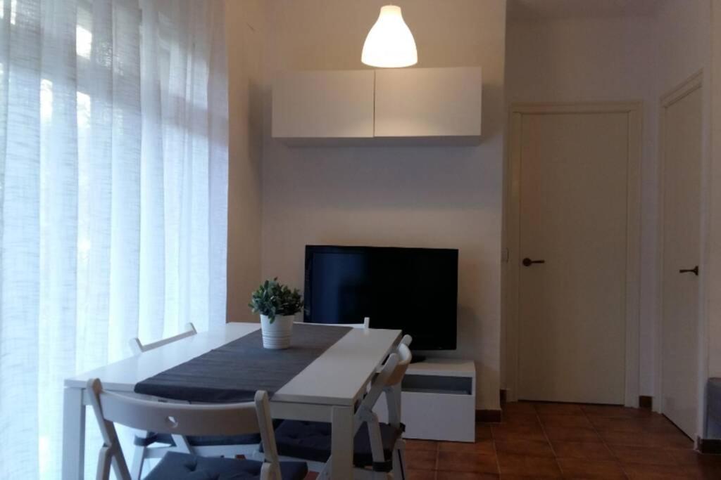 Apartamento Al Lado De La Playa Con Parking Y Jardin Platja d'Aro Dış mekan fotoğraf