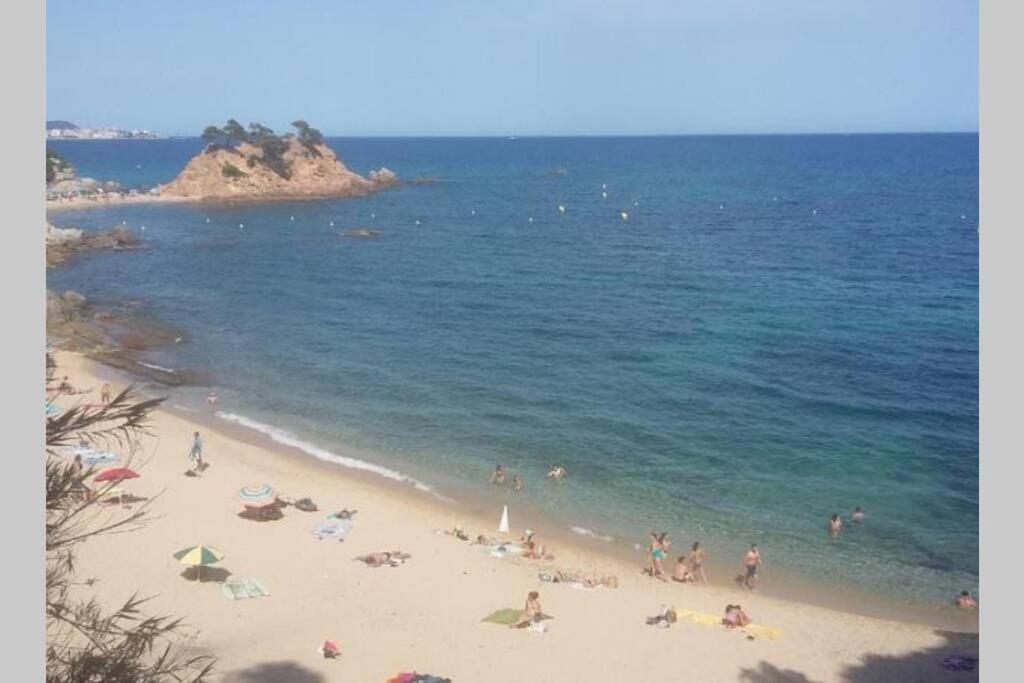 Apartamento Al Lado De La Playa Con Parking Y Jardin Platja d'Aro Dış mekan fotoğraf